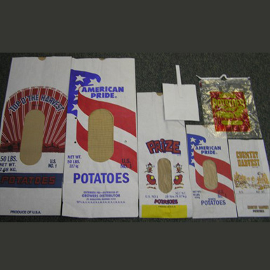 PAPER and POLY POTATO BAGS