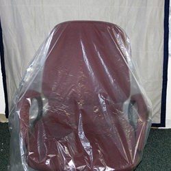 18"x14"x36" Gussetted Poly Bags