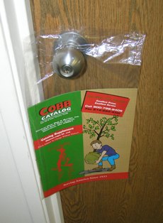 DOOR KNOB BAGS