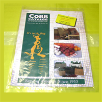 13"X24" Polyethylene Bags (2mil Only)