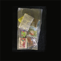 6"x3"x15" Gusseted Poly Bags