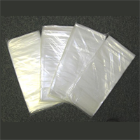 12"x8"x24" Gusseted Poly Bags