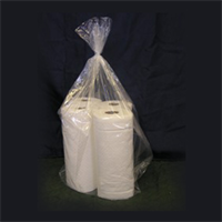 12"x8"x30" Gusseted Poly Bags