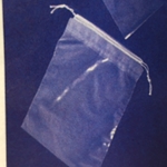 2 Mil Clear Drawstring Bags