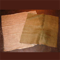 7 Ounce Heavy Burlap Squares