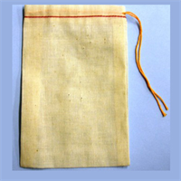 4"X6" COTTON DRAWSTRING PARTS BAGS