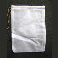 5"X7" NON-WOVEN DRAWSTRING PARTS BAGS