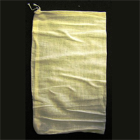 8.5"X14" COTTON DRAWSTRING PARTS BAGS