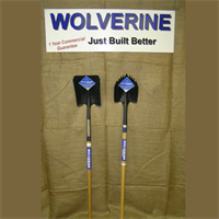 LONG WOOD HANDLE SHOVELS