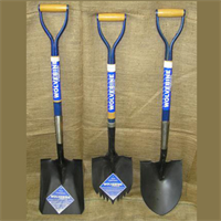 WOOD D-HANDLE SHOVELS