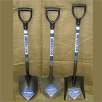 FIBER D-HANDLE SHOVELS