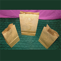 HEAVY DUTY NATURAL BROWN KRAFT GROCERY BAGS