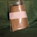 4 mil White ID Block Polyethylene Bags