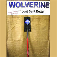 WOLVERINE STEEL HANDLE SPADE 50" HANDLE 15" BLADE