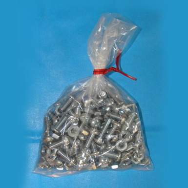 10"x10" Polyethylene Bags