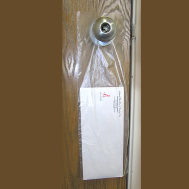 5 5 X16 Hanging Doorknob Bags