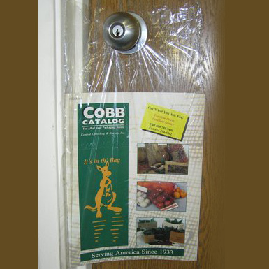 10"x15" Hanging Doorknob Bags