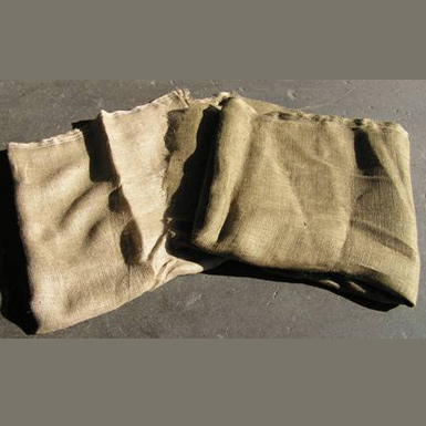 10 Ounce Extra Heavy Burlap Squares