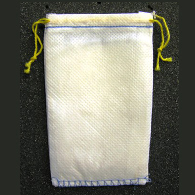 2.75"x4" NON WOVEN DOUBLE DRAWSTRING PARTS BAGS