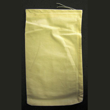 10"X17" COTTON DRAWSTRING PARTS BAGS