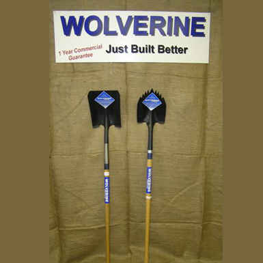 LONG FIBER HANDLE SHOVELS