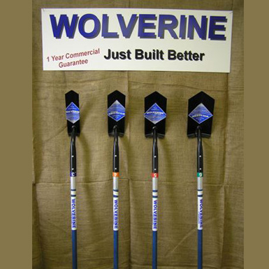 FIBER HANDLE TRENCHING SHOVELS