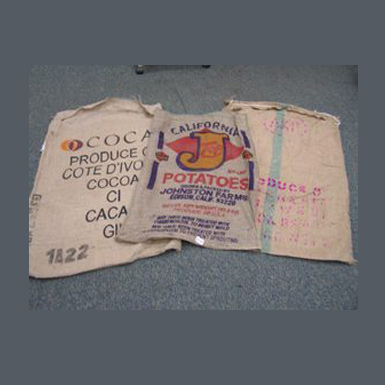 RECONDITIONED BURLAP BAGS