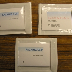 CLEAR PACKING SLIP ENVELOPES